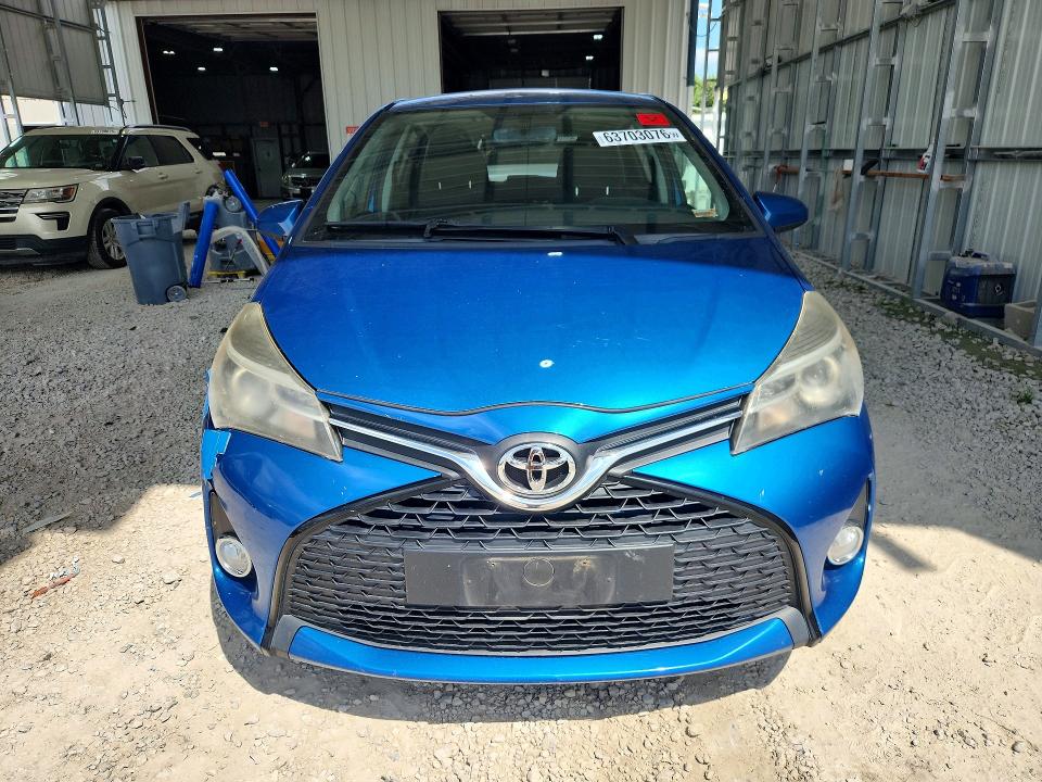 Photo 5 from auction – 2015 TOYOTA YARIS with VIN VNKKTUD35FA021478