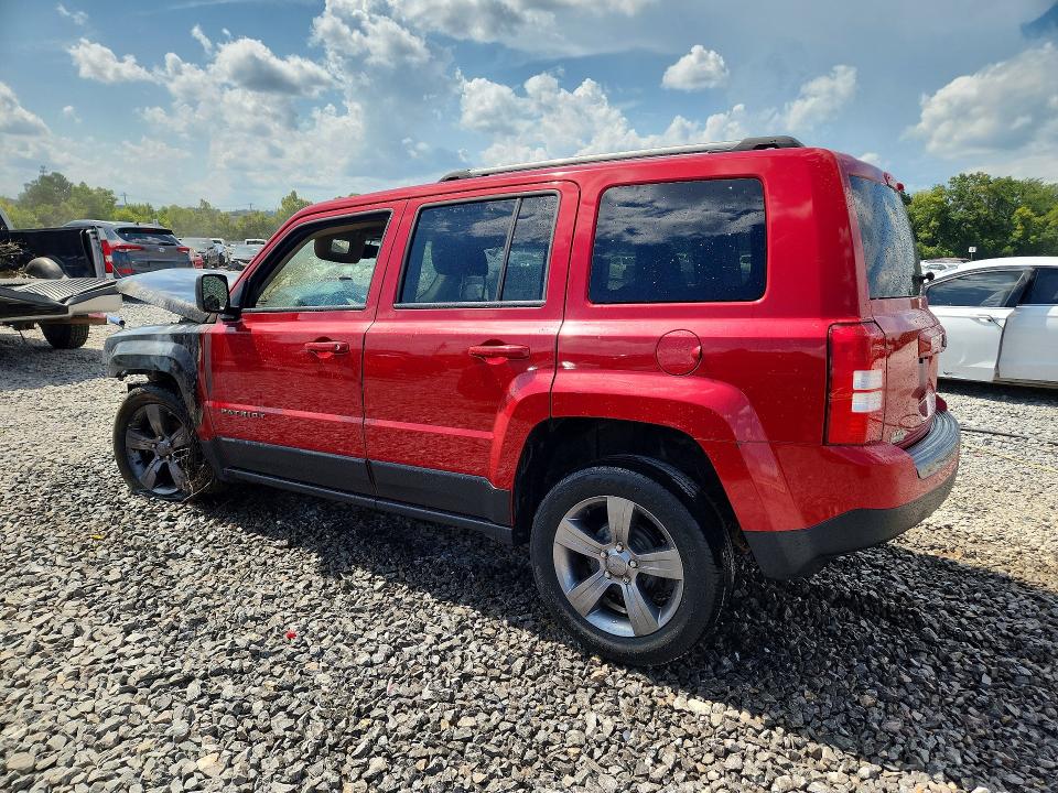 Photo 2 from auction – 2016 JEEP PATRIOT with VIN 1C4NJPBA4GD775082