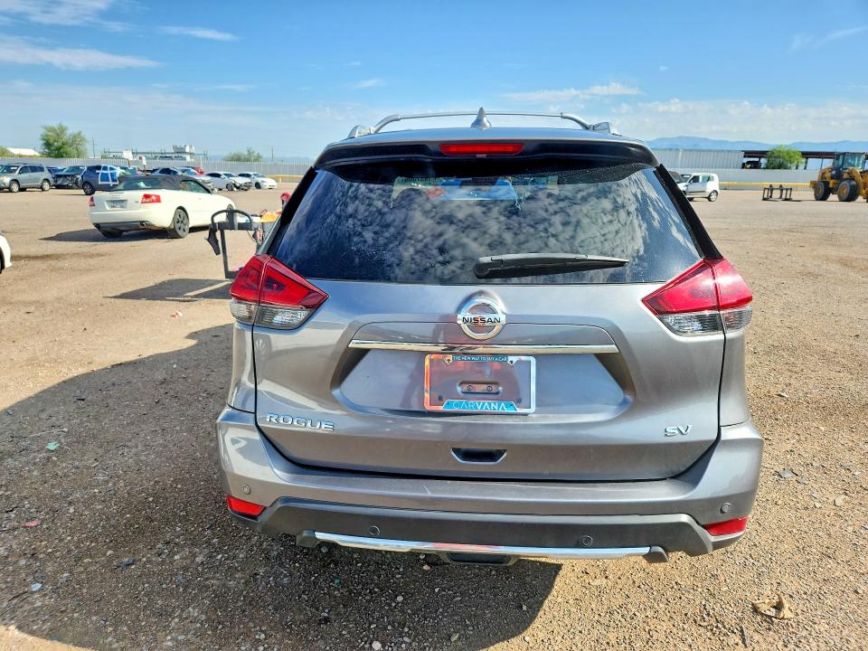 Photo 6 from auction – 2020 NISSAN ROGUE with VIN JN8AT2MT5LW015370