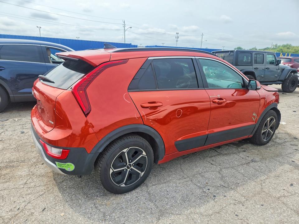 Photo 3 from auction – 2023 KIA NIRO with VIN KNDCS3LF4P5066444
