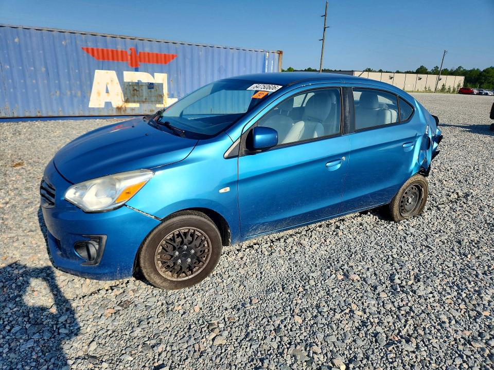 2017 MITSUBISHI MIRAGE - Търг №64750606