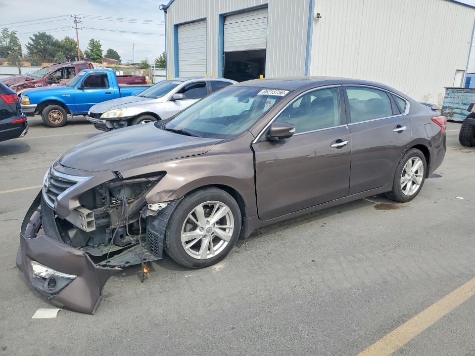 NISSAN ALTIMA 2013 with VIN 1N4AL3AP0DN502367 - Photo from auction