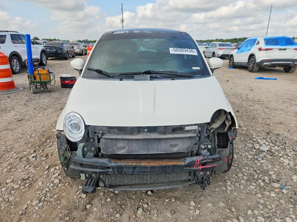 Photo 5 from auction – 2012 FIAT 500 with VIN 3C3CFFBR2CT211674