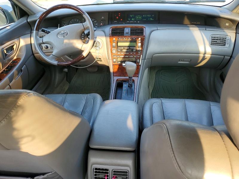 Photo 8 from auction – 2003 TOYOTA AVALON with VIN 4T1BF28B33U297041