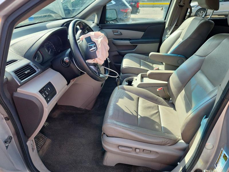 Photo 7 from auction – 2012 HONDA ODYSSEY with VIN 5FNRL5H64CB107174