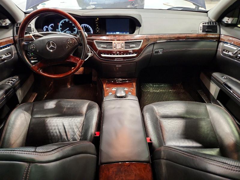 Photo 8 from auction – 2012 MERCEDES-BENZ S with VIN WDDNG9EB0CA471022