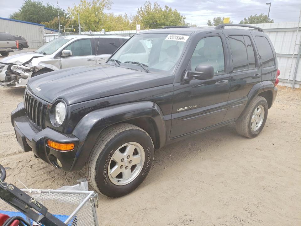 JEEP LIBERTY 2003 with VIN 1J8GL58KX3W503778 - Photo from auction