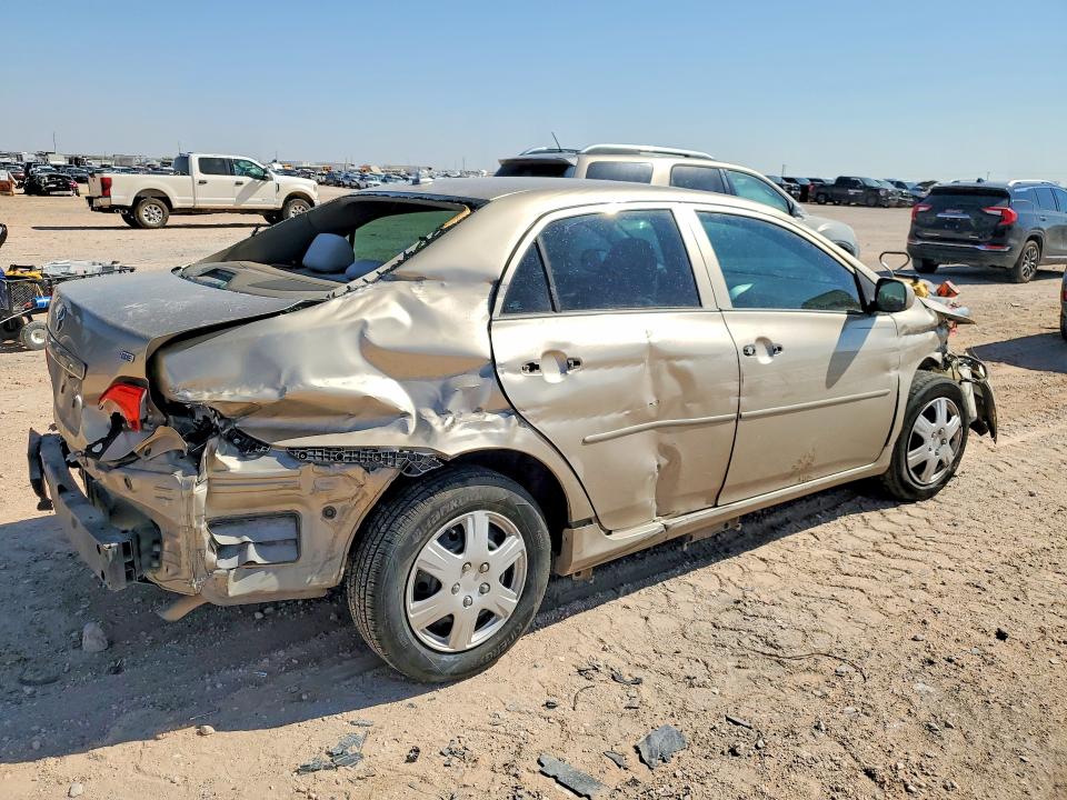 Photo 3 from auction – 2009 TOYOTA COROLLA with VIN 1NXBU40E69Z158148