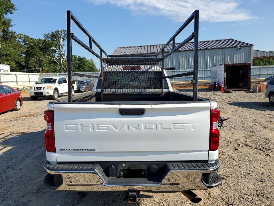 Photo 6 from auction – 2023 CHEVROLET SILVERADO with VIN 1GC0YLE70PF227955
