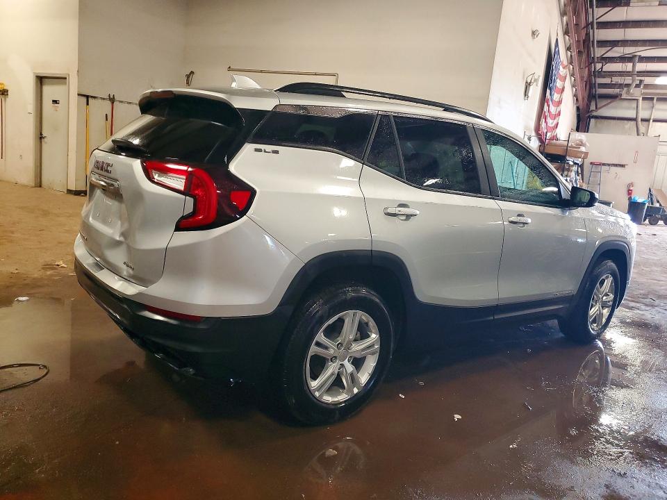 Photo 3 from auction – 2022 GMC TERRAIN with VIN 3GKALTEV8NL143147