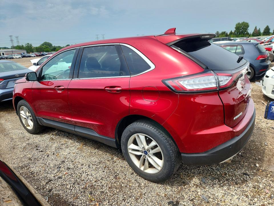 Photo 2 from auction – 2017 FORD EDGE with VIN 2FMPK4J97HBB15259