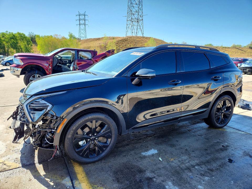 2025 KIA SPORTAGE - Търг №64518796