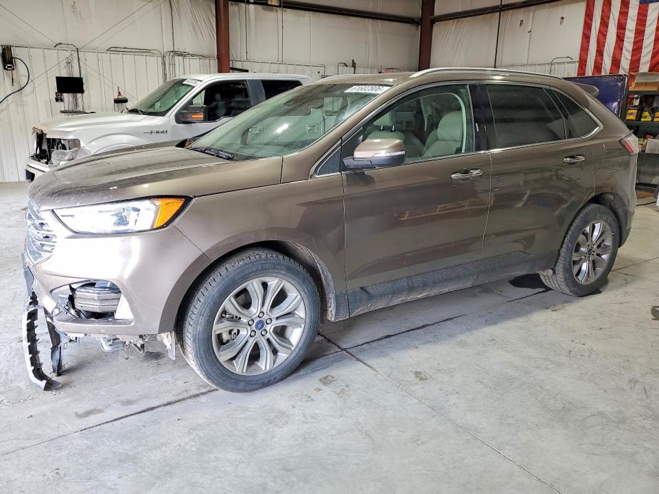 FORD EDGE 2019 with VIN 2FMPK4K94KBC21044 - Photo from auction