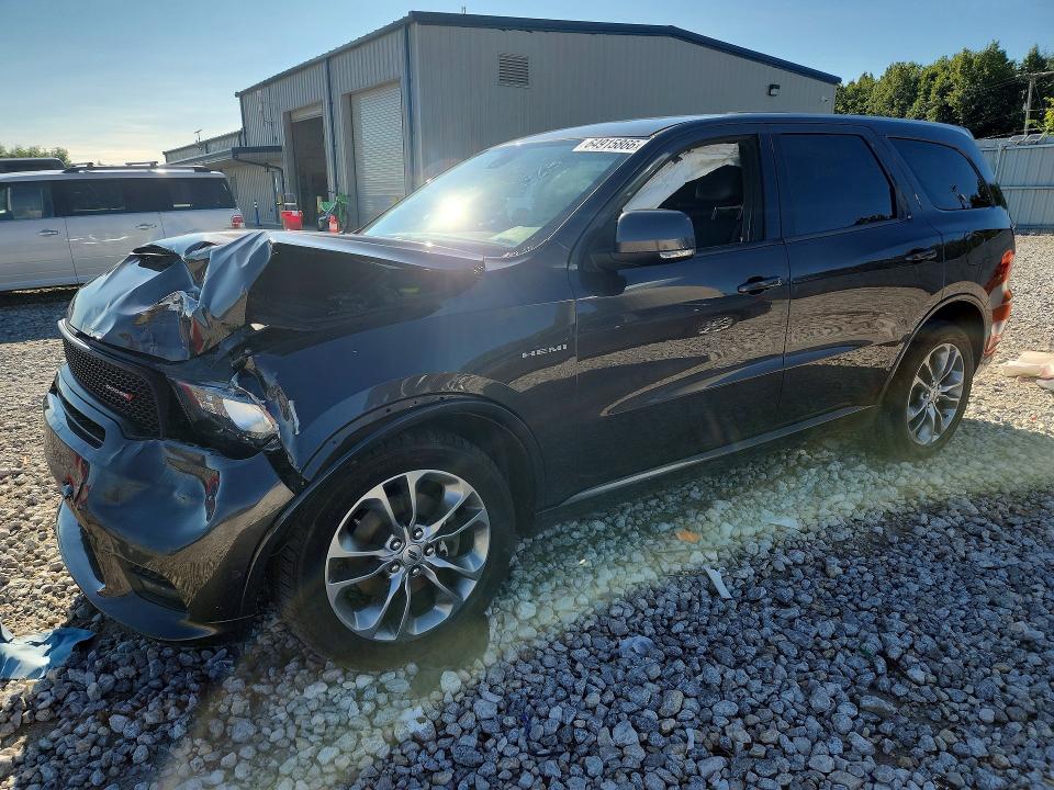 DODGE DURANGO 2020 with VIN 1C4SDJCT2LC248875 - Photo from auction