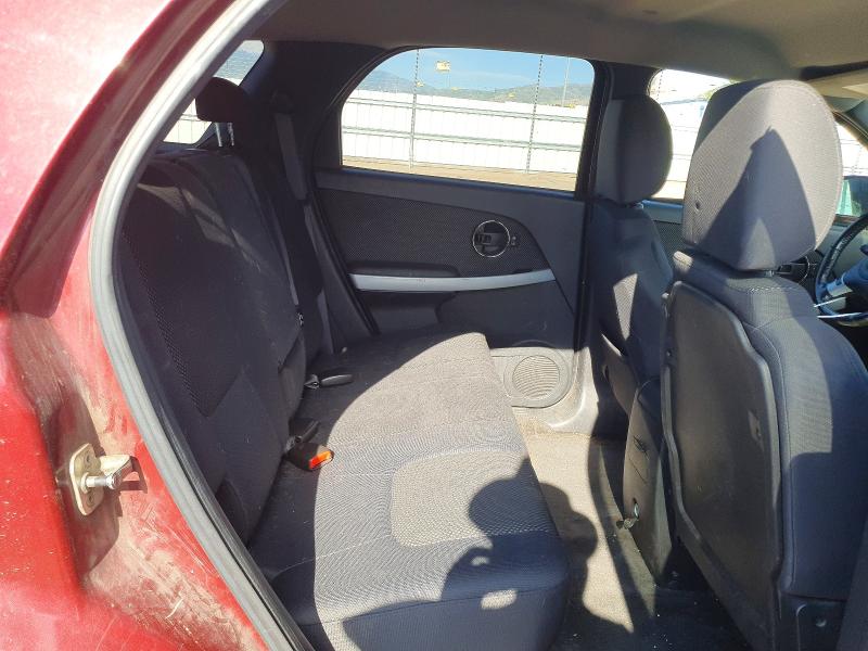 Photo 10 from auction – 2008 PONTIAC TORRENT with VIN 2CKDL33F986299624