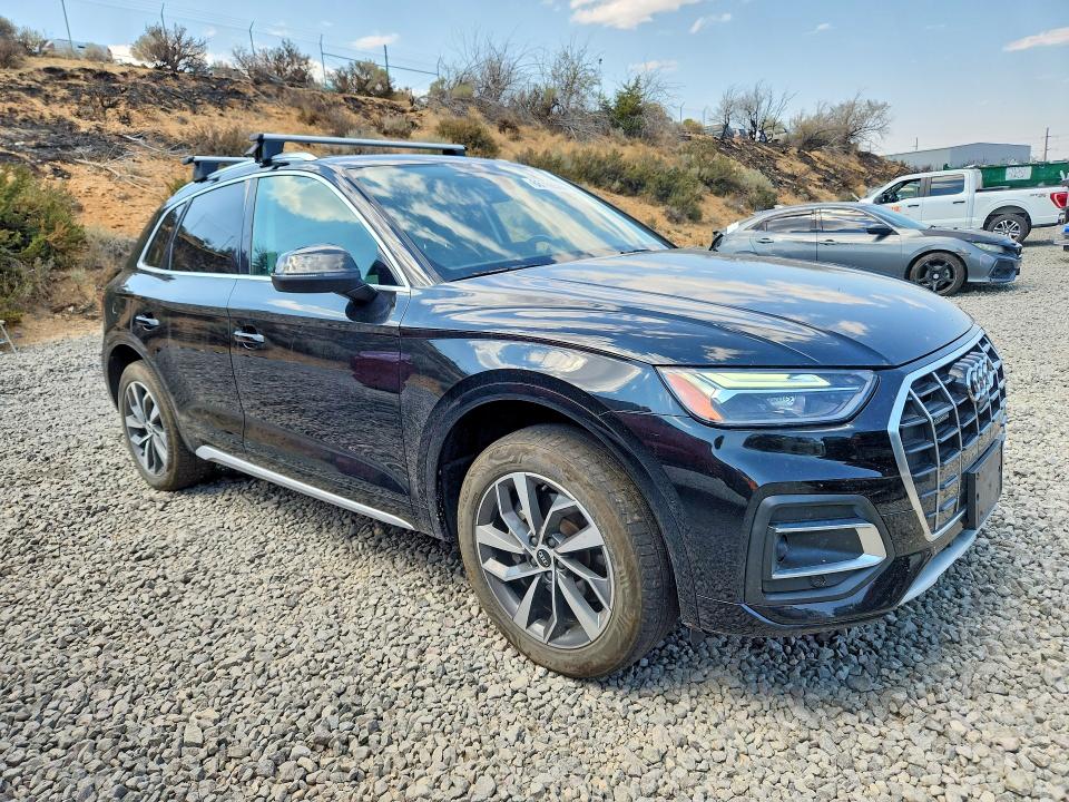 Photo 4 from auction – 2021 AUDI Q5 with VIN WA1BAAFY9M2071811