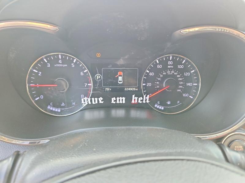 Photo 9 from auction – 2017 KIA FORTE with VIN 3KPFL4A79HE062388