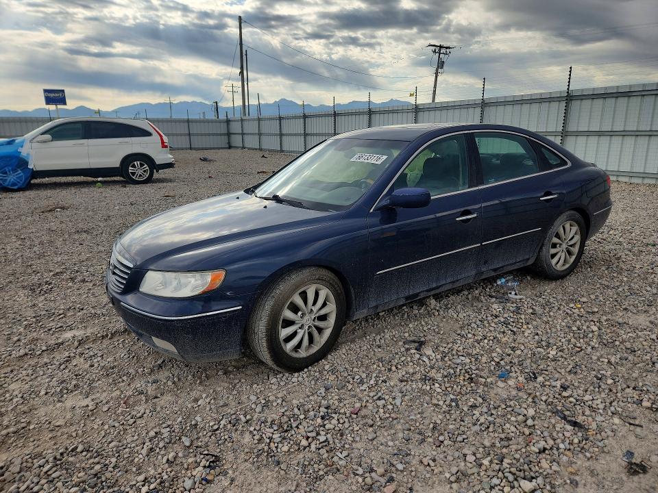 2007 HYUNDAI AZERA