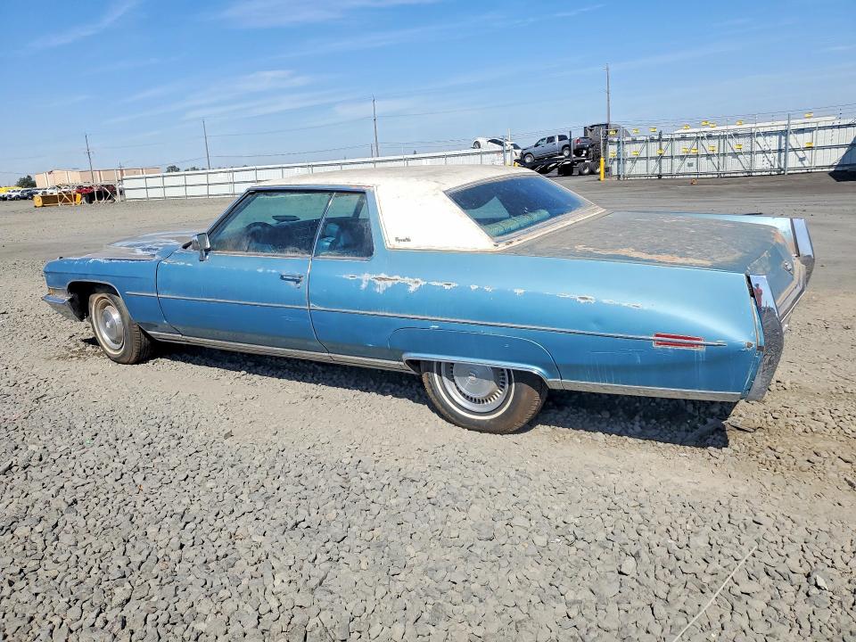 Photo 2 from auction – 1972 CADILLAC DEVILLE with VIN 6D47R2Q180034