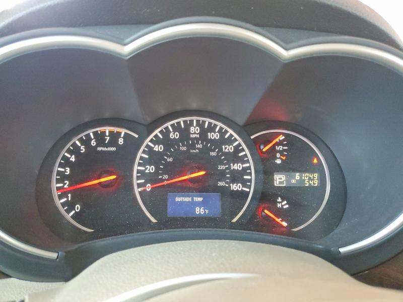 Photo 9 from auction – 2012 NISSAN QUEST with VIN JN8AE2KP1C9035212