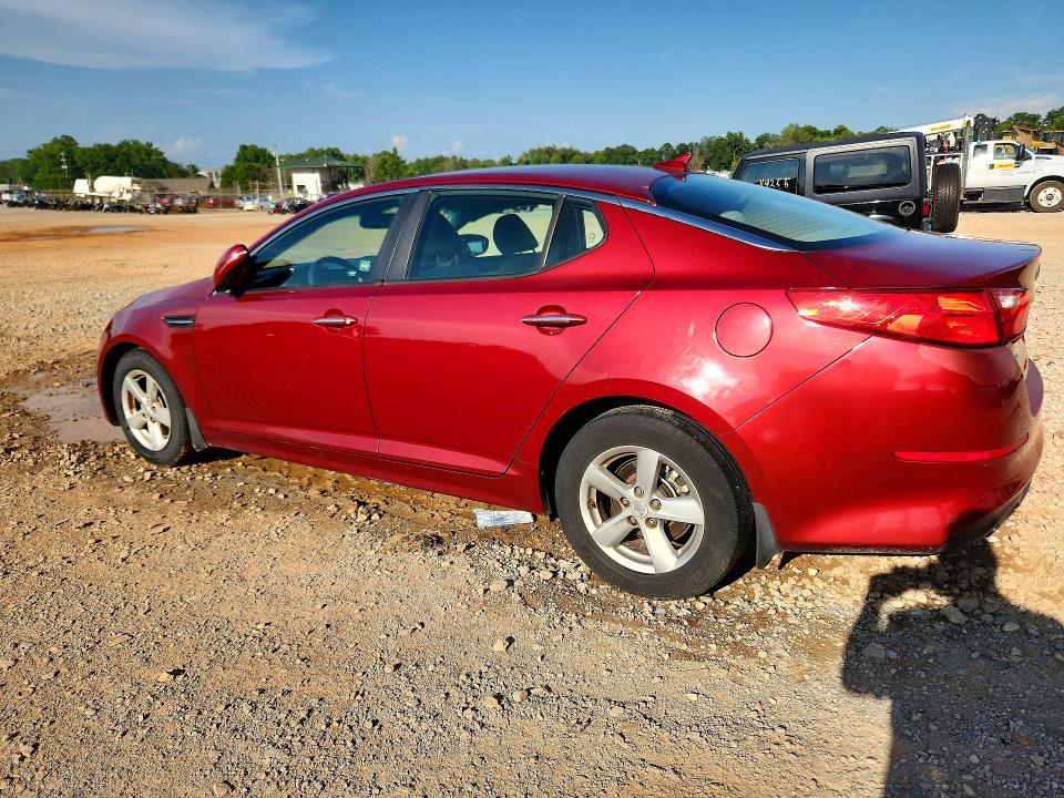 Photo 2 from auction – 2014 KIA OPTIMA with VIN 5XXGM4A7XEG331759