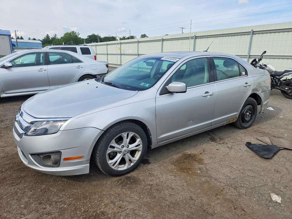 FORD FUSION 2012 with VIN 3FAHP0HA8CR101678 - Photo from auction