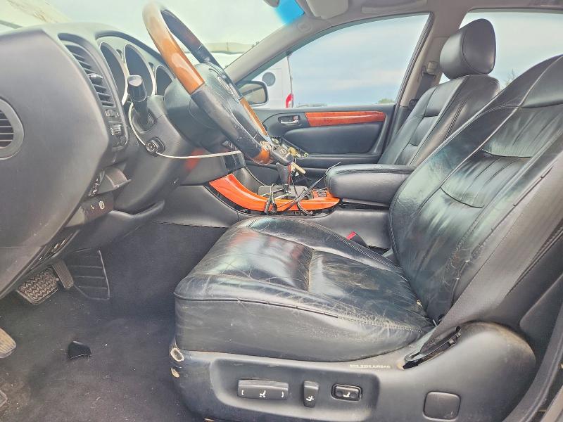 Photo 7 from auction – 2002 LEXUS GS with VIN JT8BL69S520009236