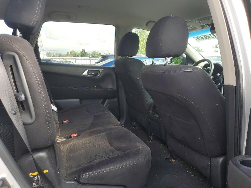 Photo 11 from auction – 2014 NISSAN PATHFINDER with VIN 5N1AR2MN6EC720111