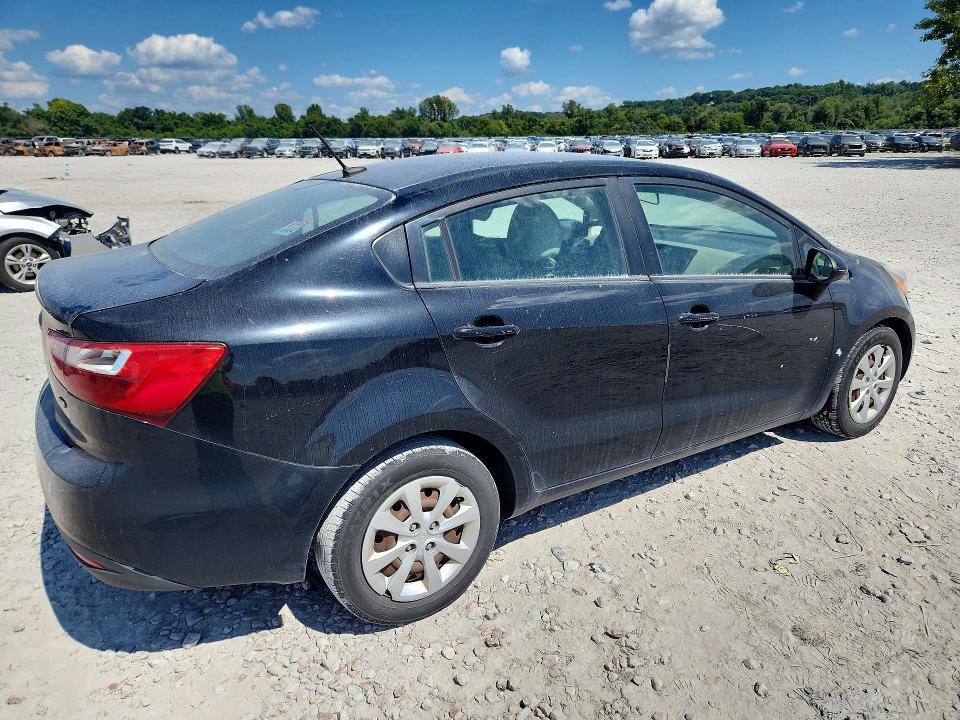 Photo 3 from auction – 2013 KIA RIO with VIN KNADM4A33D6134278