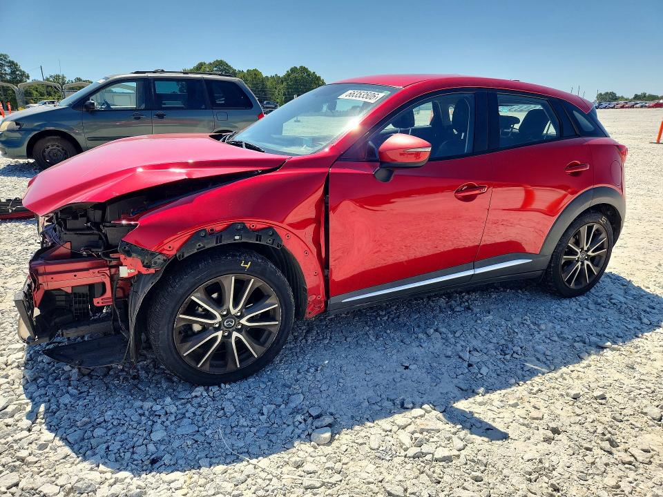 MAZDA CX-3 2016 with VIN JM1DKBD74G0106542 - Photo from auction