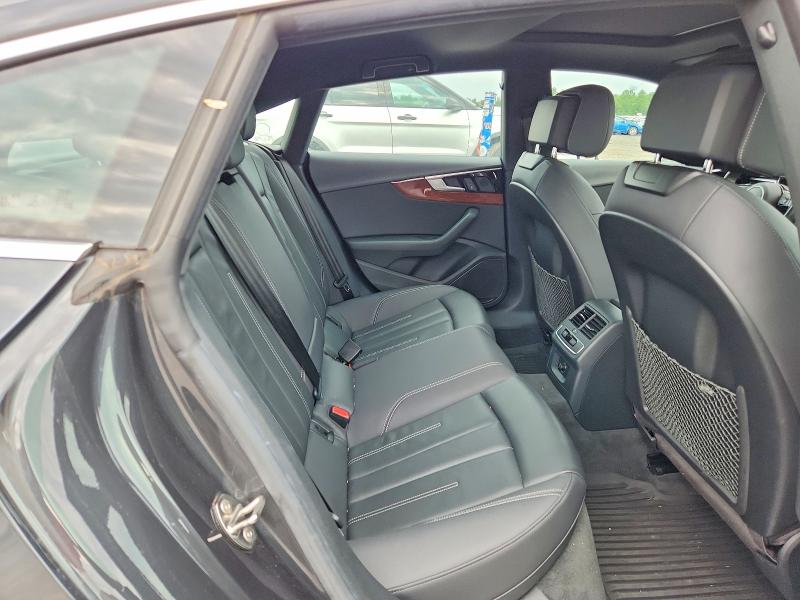 Photo 10 from auction – 2020 AUDI A5 with VIN WAUANCF56LA009050