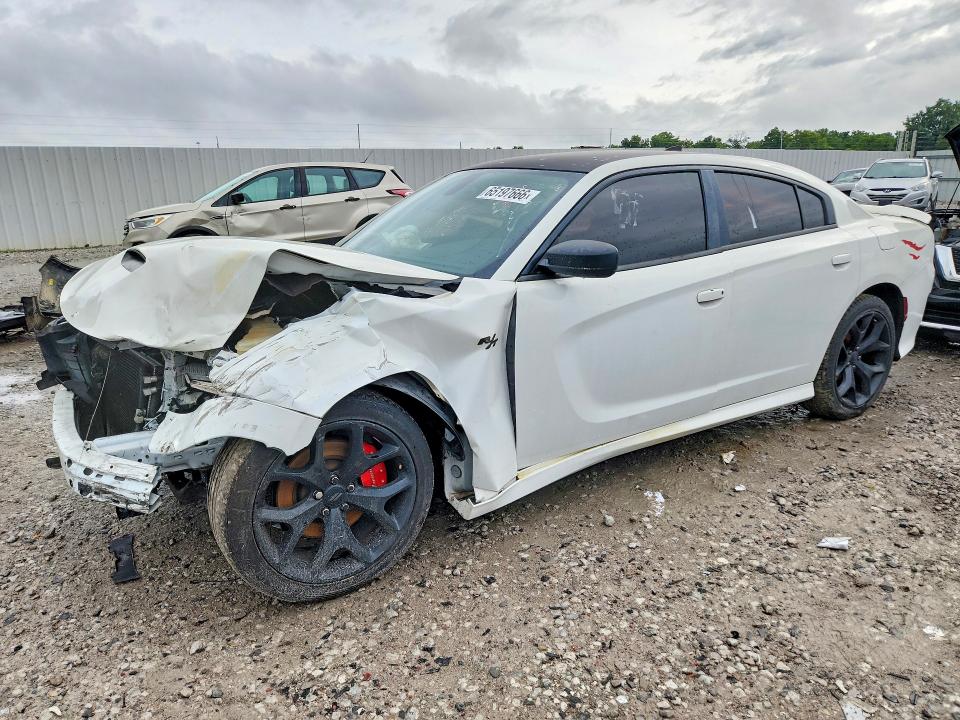 DODGE CHARGER 2019 with VIN 2C3CDXHG3KH579080 - Photo from auction