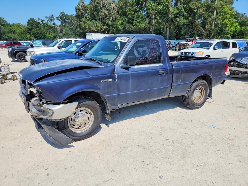 FORD RANGER 2000 with VIN 1FTYR10C8YPA62497 - Photo from auction