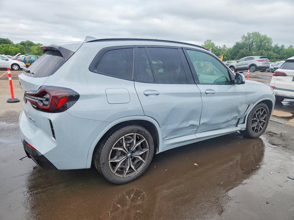 Photo 3 from auction – 2023 BMW X3 with VIN 5UX53DP07P9P42104