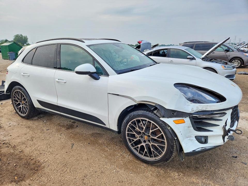 Photo 4 from auction – 2018 PORSCHE MACAN with VIN WP1AB2A53JLB36237