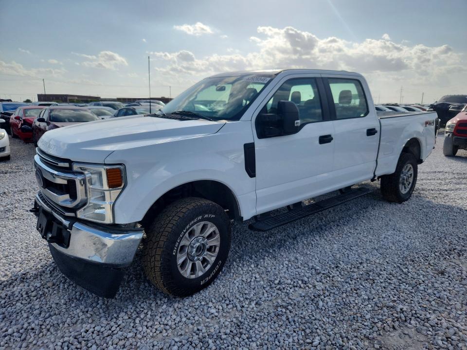 FORD F250 2022 с VIN 1FT7W2BT5NEF45203 - Снимка от търг
