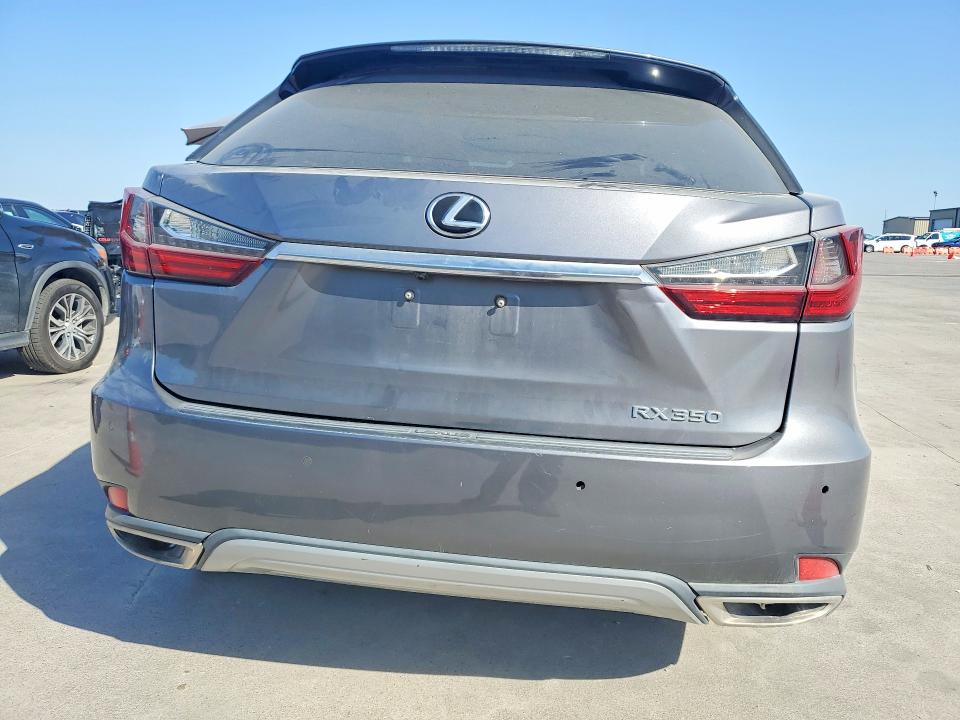 Photo 6 from auction – 2020 LEXUS RX with VIN 2T2HZMAA5LC182131