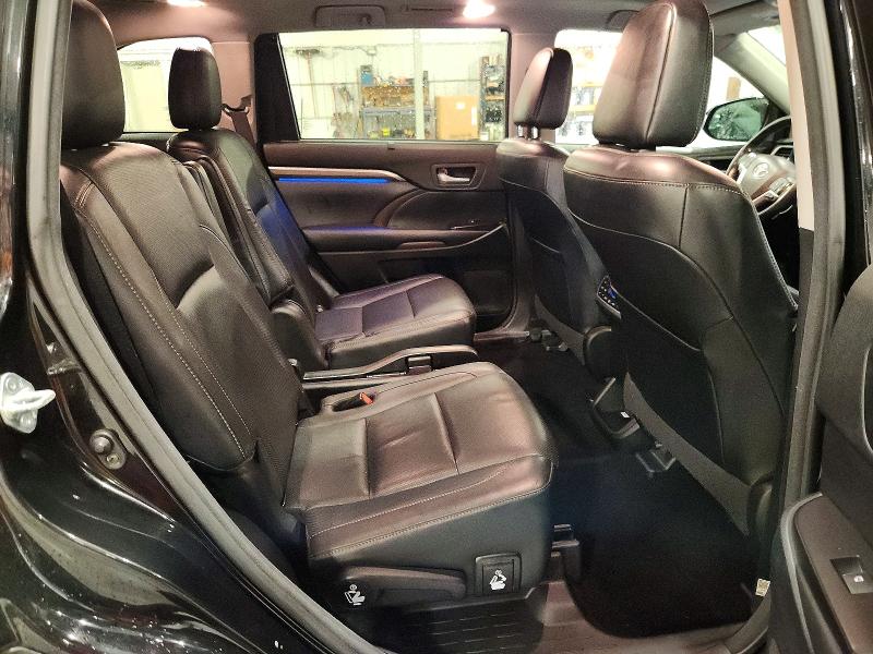 Photo 11 from auction – 2017 TOYOTA HIGHLANDER HYBRID with VIN 5TDDGRFH1HS036108