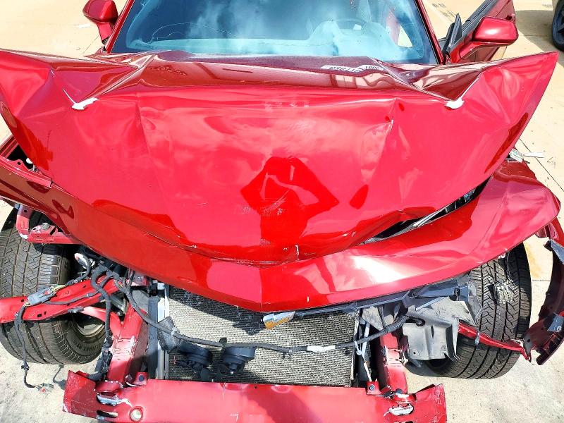 Photo 11 from auction – 2021 CHEVROLET CAMARO with VIN 1G1FB1RX2M0136610