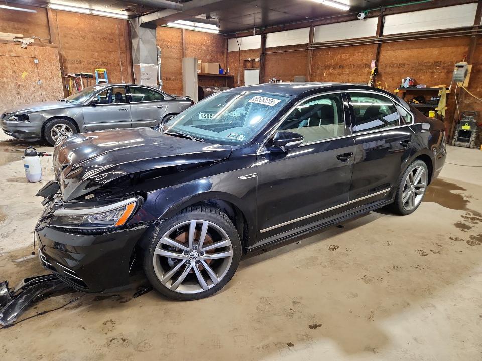 VOLKSWAGEN PASSAT 2019 with VIN 1VWMA7A36KC010496 - Photo from auction