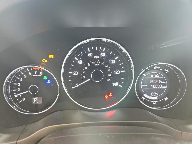 Photo 9 from auction – 2018 HONDA HR-V with VIN 3CZRU6H55JM709255