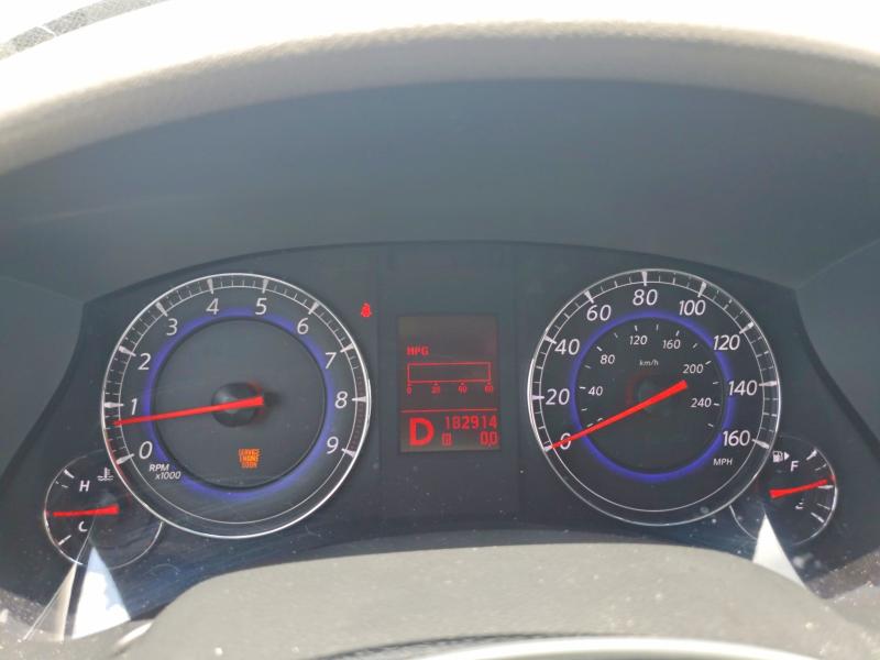 Photo 9 from auction – 2008 INFINITI EX35 with VIN JNKAJ09E08M300642