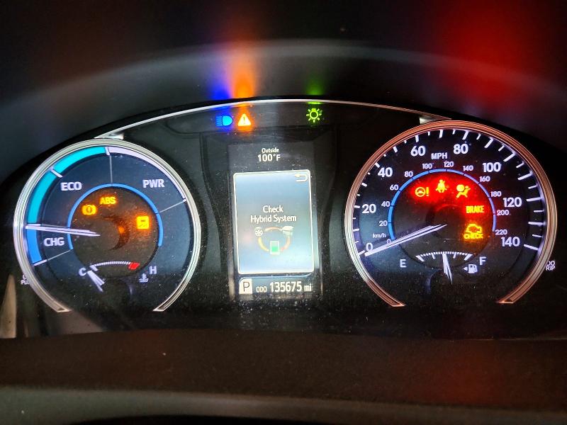 Photo 9 from auction – 2017 TOYOTA CAMRY HYBRID with VIN 4T1BD1FK4HU204036