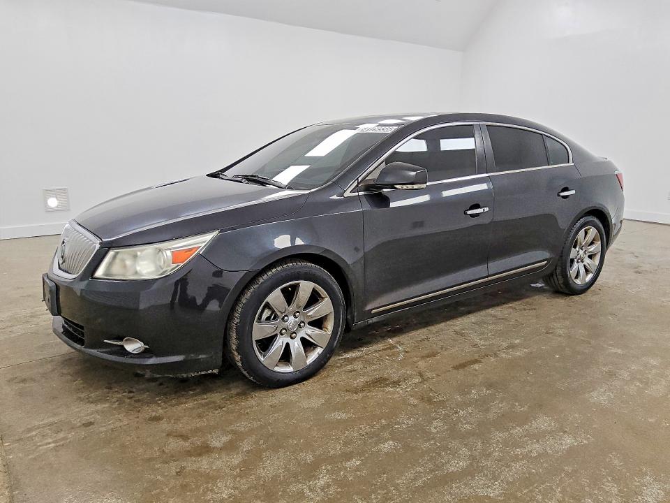 BUICK LACROSSE 2011 with VIN 1G4GE5GD0BF200863 - Photo from auction