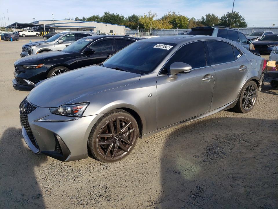 2017 LEXUS IS - Търг №66051546