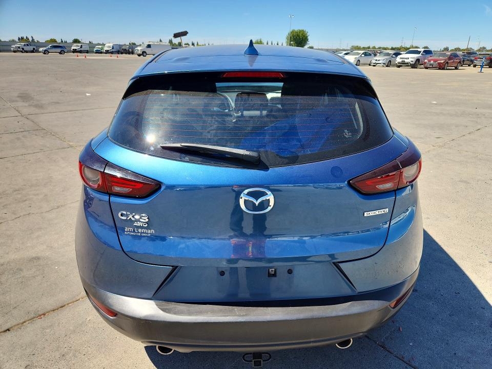 صورة رقم 6 من المزاد - 2021 MAZDA CX-3 مع VIN JM1DKFB71M1502671