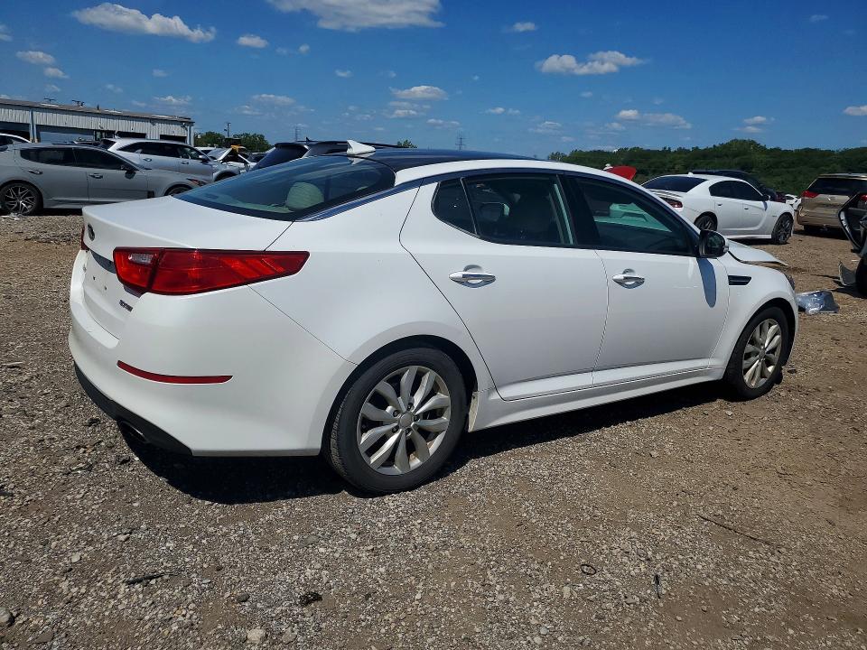 Photo 3 from auction – 2015 KIA OPTIMA with VIN 5XXGN4A76FG415527