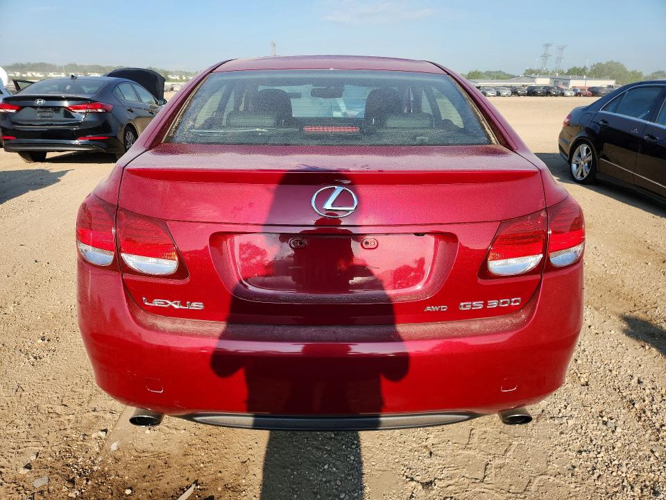 Photo 6 from auction – 2006 LEXUS GS with VIN JTHCH96S160008067