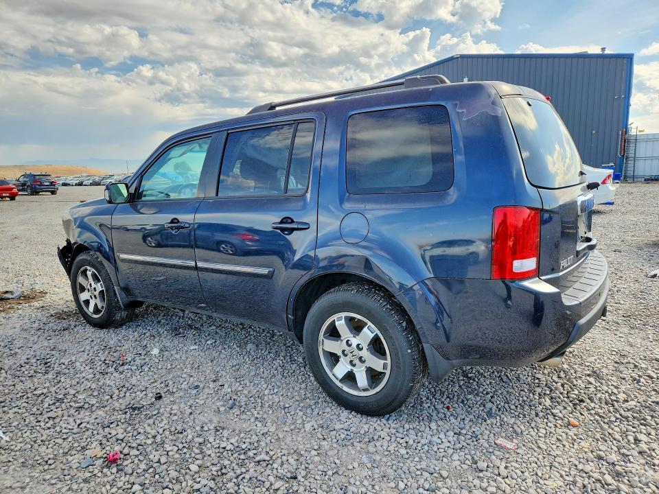Photo 2 from auction – 2011 HONDA PILOT with VIN 5FNYF4H95BB090066