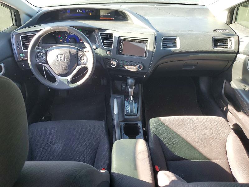 Photo 8 from auction – 2013 HONDA CIVIC with VIN 19XFB2F57DE204410